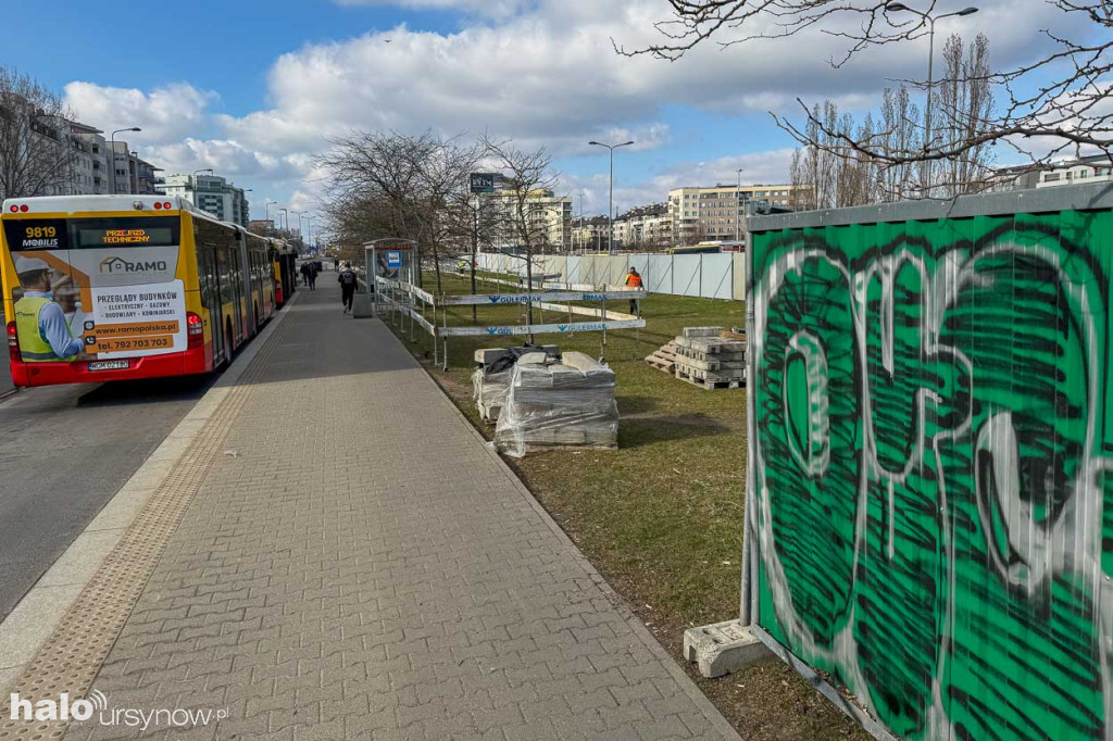 Duże zmiany przy Alei KEN