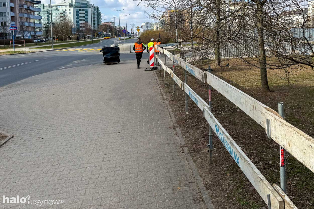 Duże zmiany przy Alei KEN