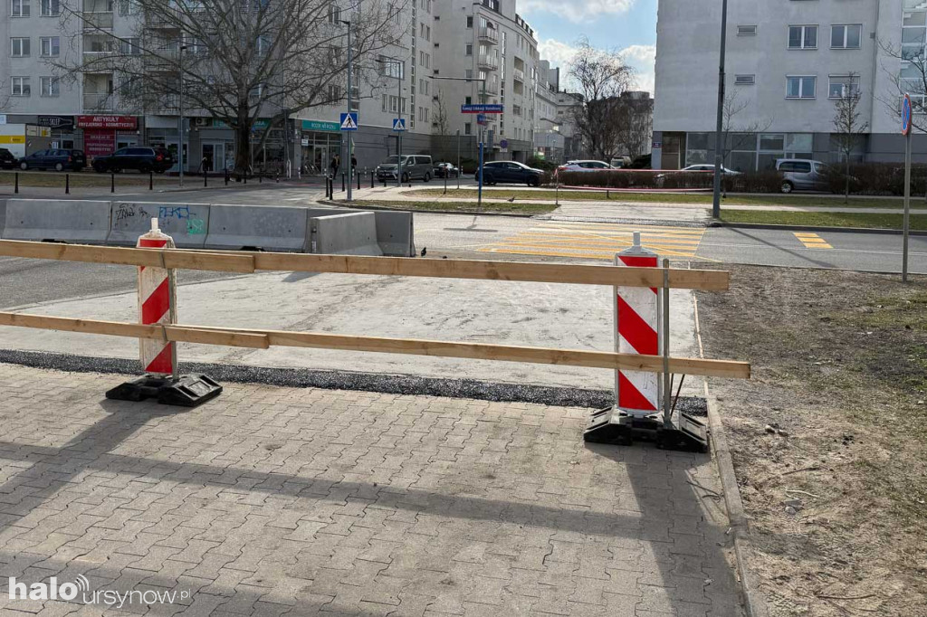 Duże zmiany przy Alei KEN