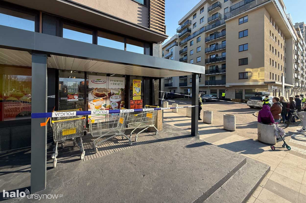 Pożar na Migdałowej na Ursynowie