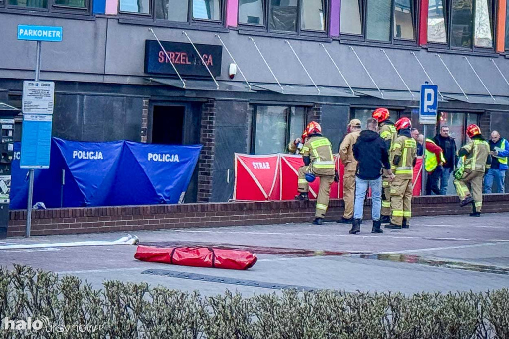 Pożar na Migdałowej na Ursynowie