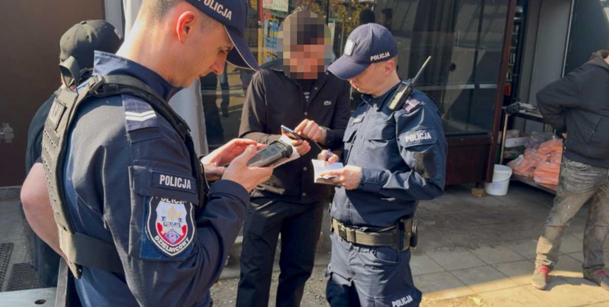 Wielka obława służb na Ursynowie