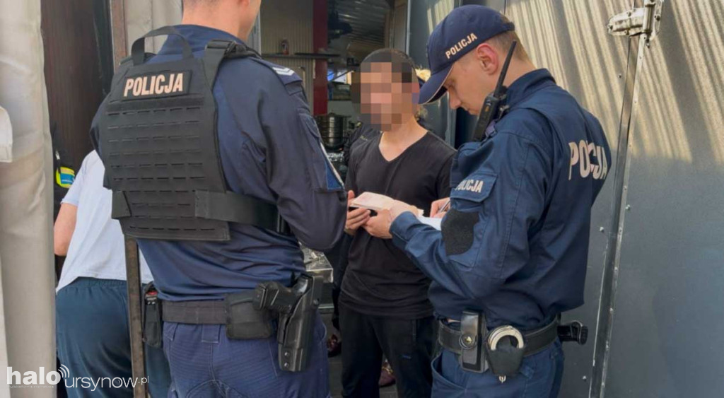 Wielka obława służb na Ursynowie