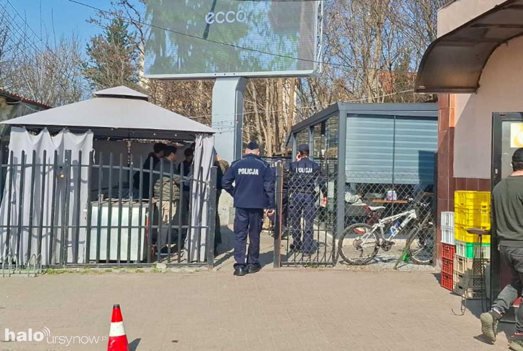 Wielka obława służb na Ursynowie