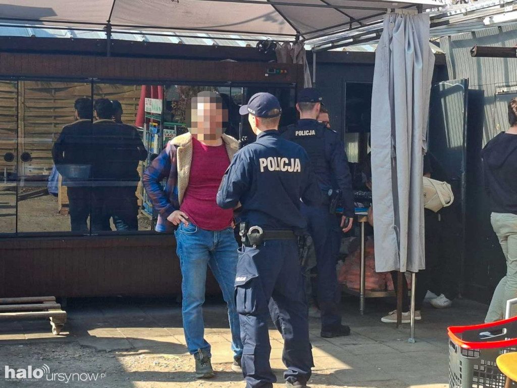 Wielka obława służb na Ursynowie