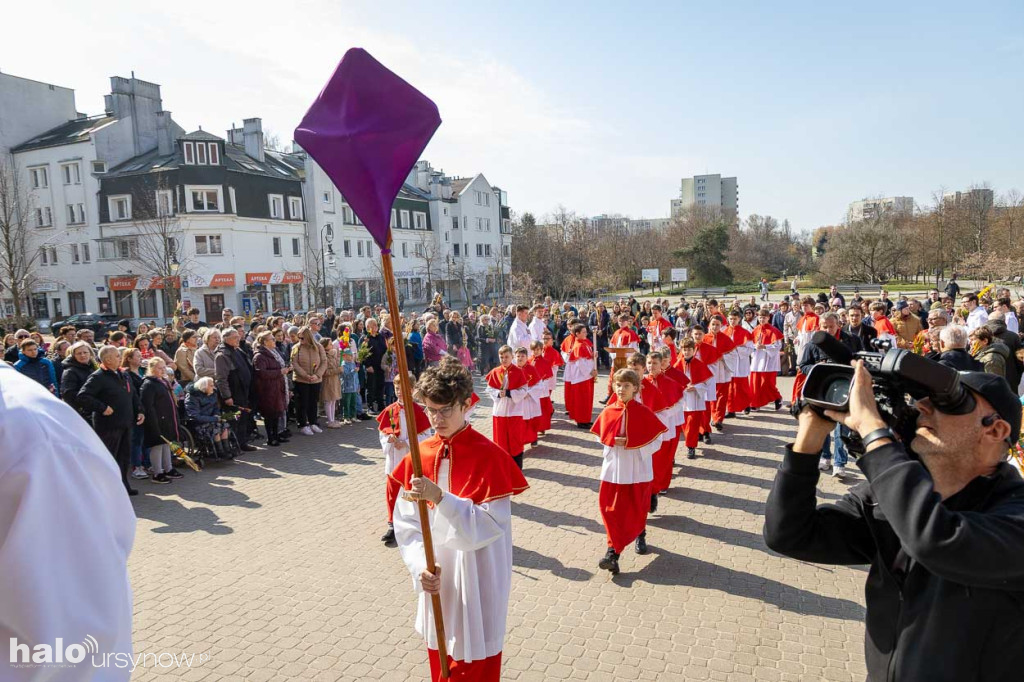 Niedziela Palmowa na Ursynowie