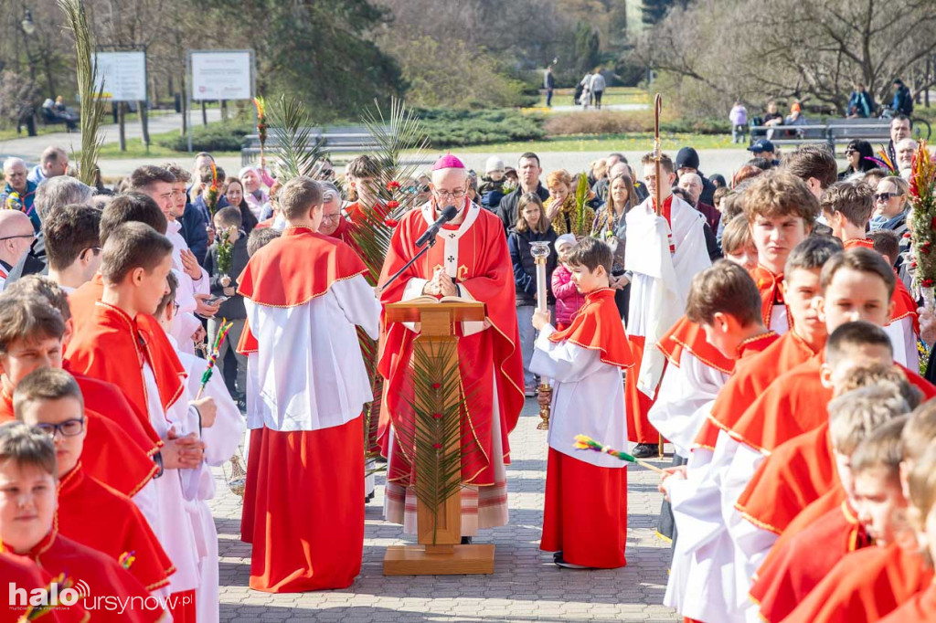 Niedziela Palmowa na Ursynowie