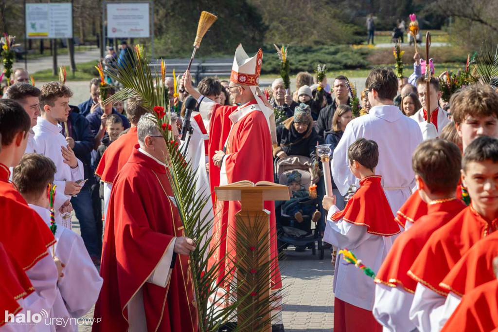Niedziela Palmowa na Ursynowie