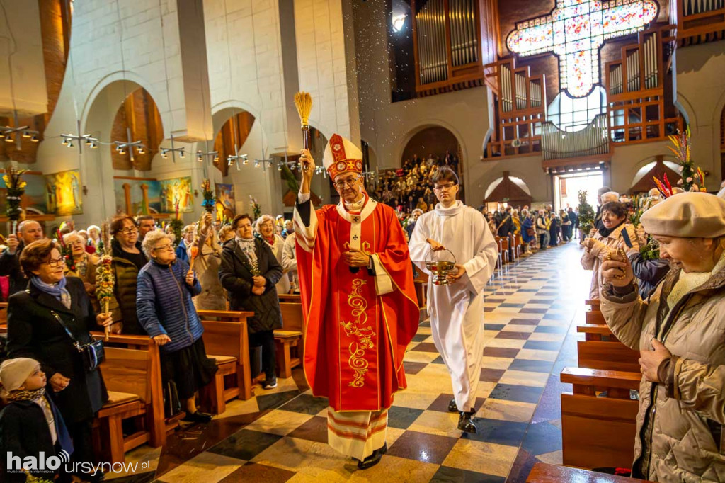 Niedziela Palmowa na Ursynowie