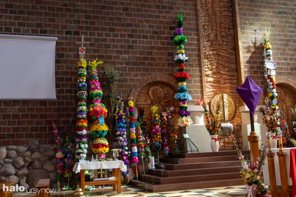 Niedziela Palmowa na Ursynowie