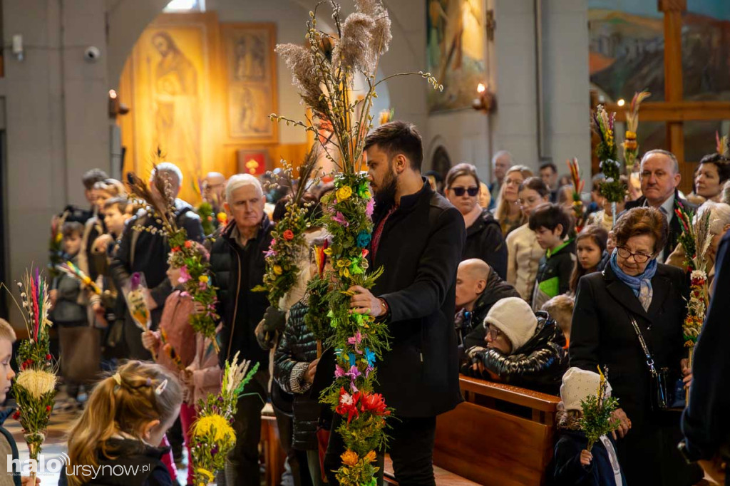 Niedziela Palmowa na Ursynowie