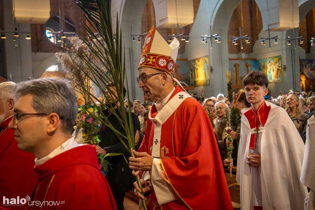 Niedziela Palmowa na Ursynowie