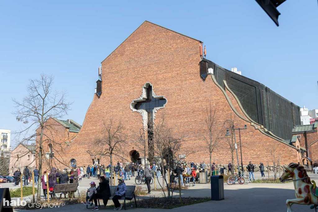 Niedziela Palmowa na Ursynowie