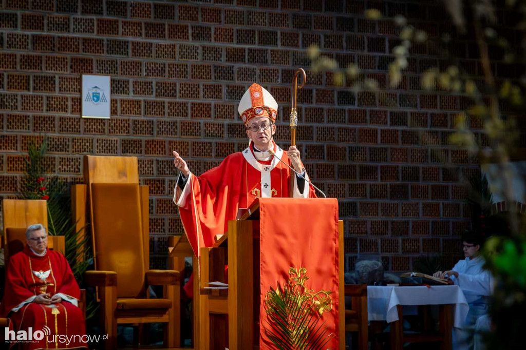 Niedziela Palmowa na Ursynowie