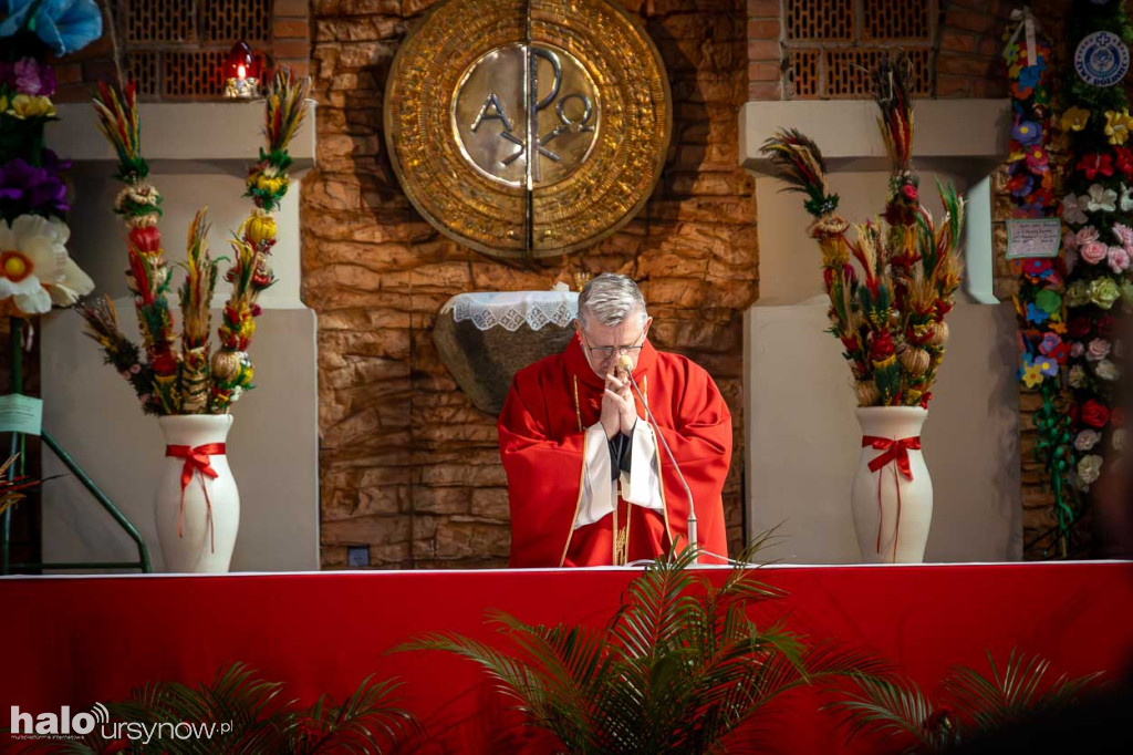 Niedziela Palmowa na Ursynowie