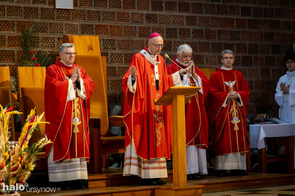 Niedziela Palmowa na Ursynowie