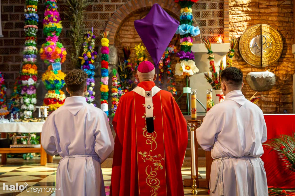 Niedziela Palmowa na Ursynowie