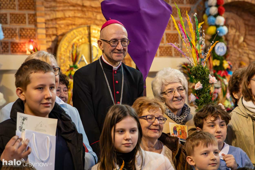 Niedziela Palmowa na Ursynowie