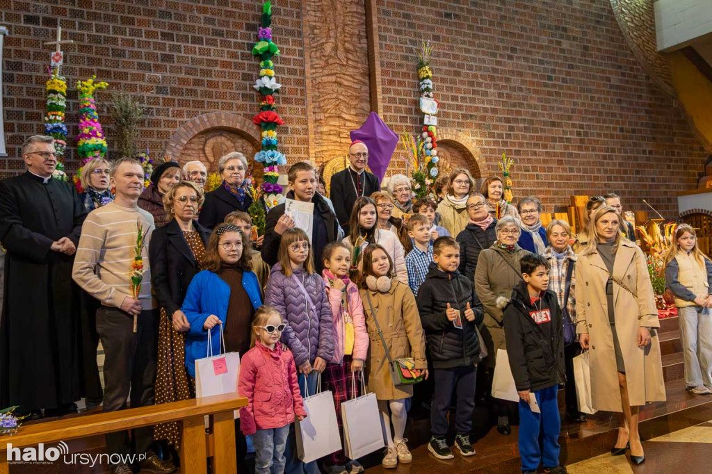 Niedziela Palmowa na Ursynowie