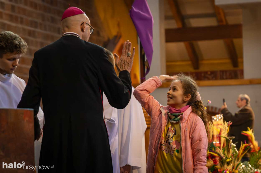 Niedziela Palmowa na Ursynowie