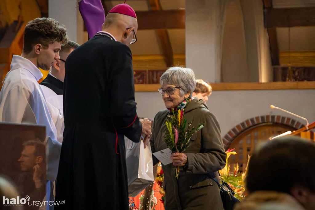 Niedziela Palmowa na Ursynowie