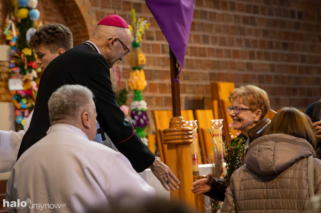 Niedziela Palmowa na Ursynowie