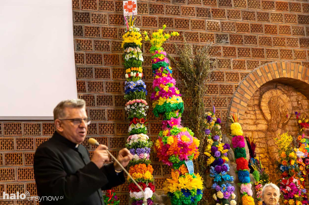 Niedziela Palmowa na Ursynowie