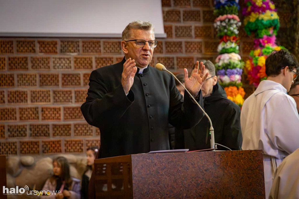 Niedziela Palmowa na Ursynowie