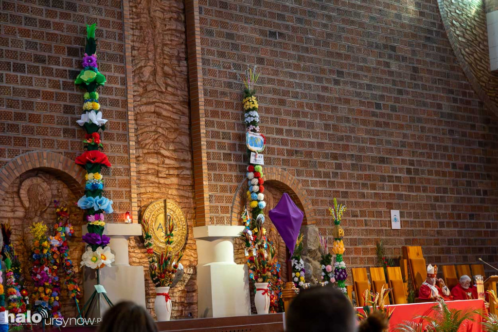 Niedziela Palmowa na Ursynowie