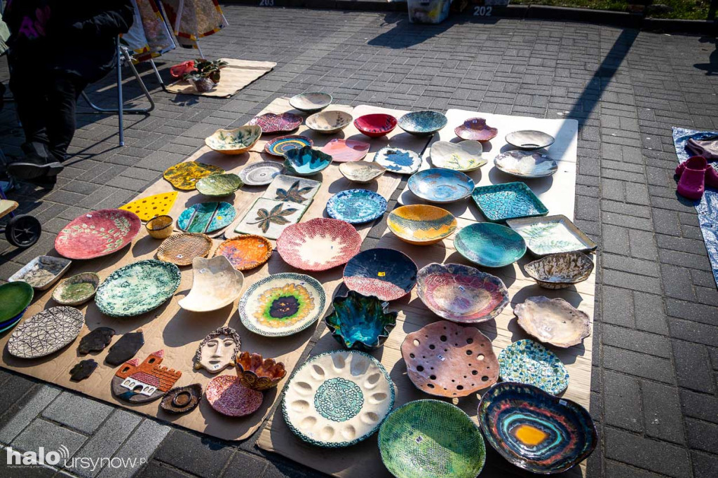 Tłumy na pierwszej garażówce