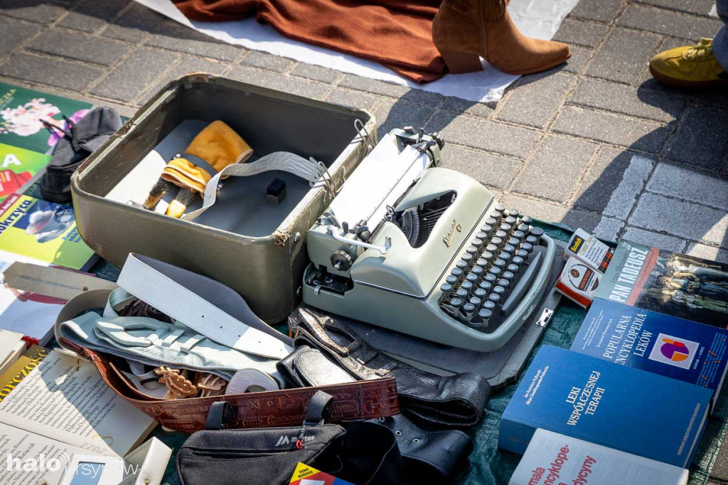 Tłumy na pierwszej garażówce