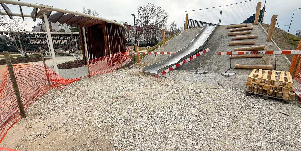 Nowa atrakcja w parku nad POW na Ursynowie