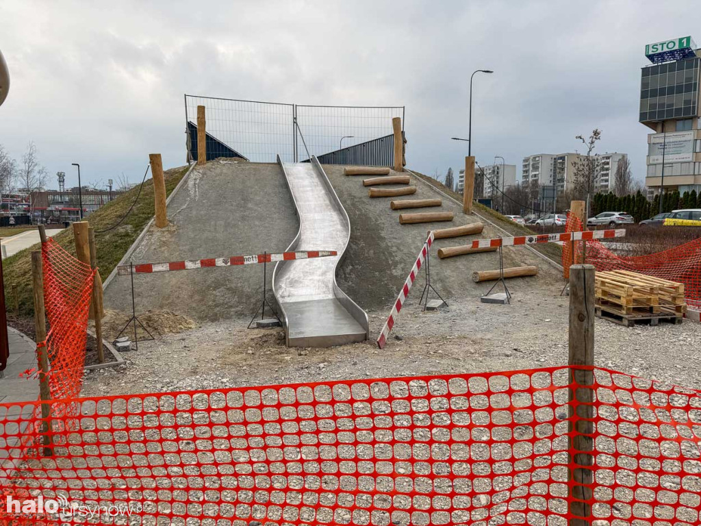 Nowa atrakcja w parku nad POW na Ursynowie