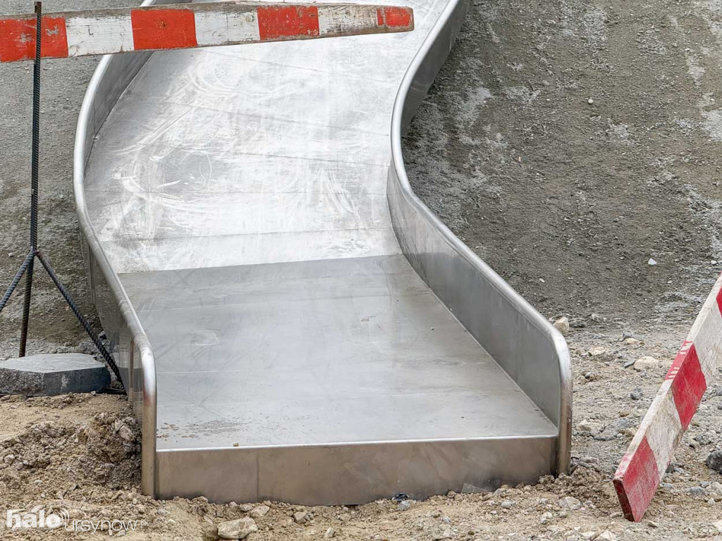 Nowa atrakcja w parku nad POW na Ursynowie