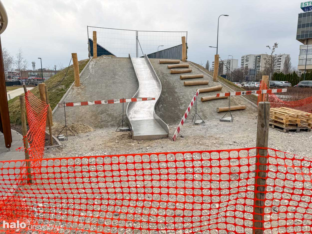 Nowa atrakcja w parku nad POW na Ursynowie