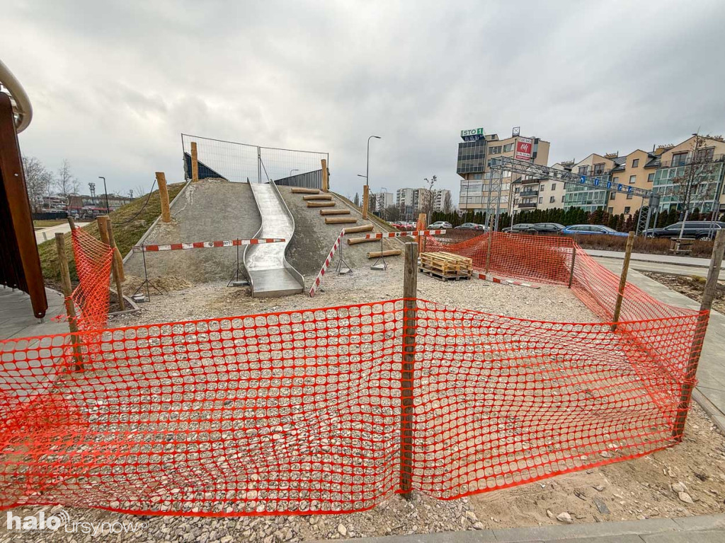 Nowa atrakcja w parku nad POW na Ursynowie