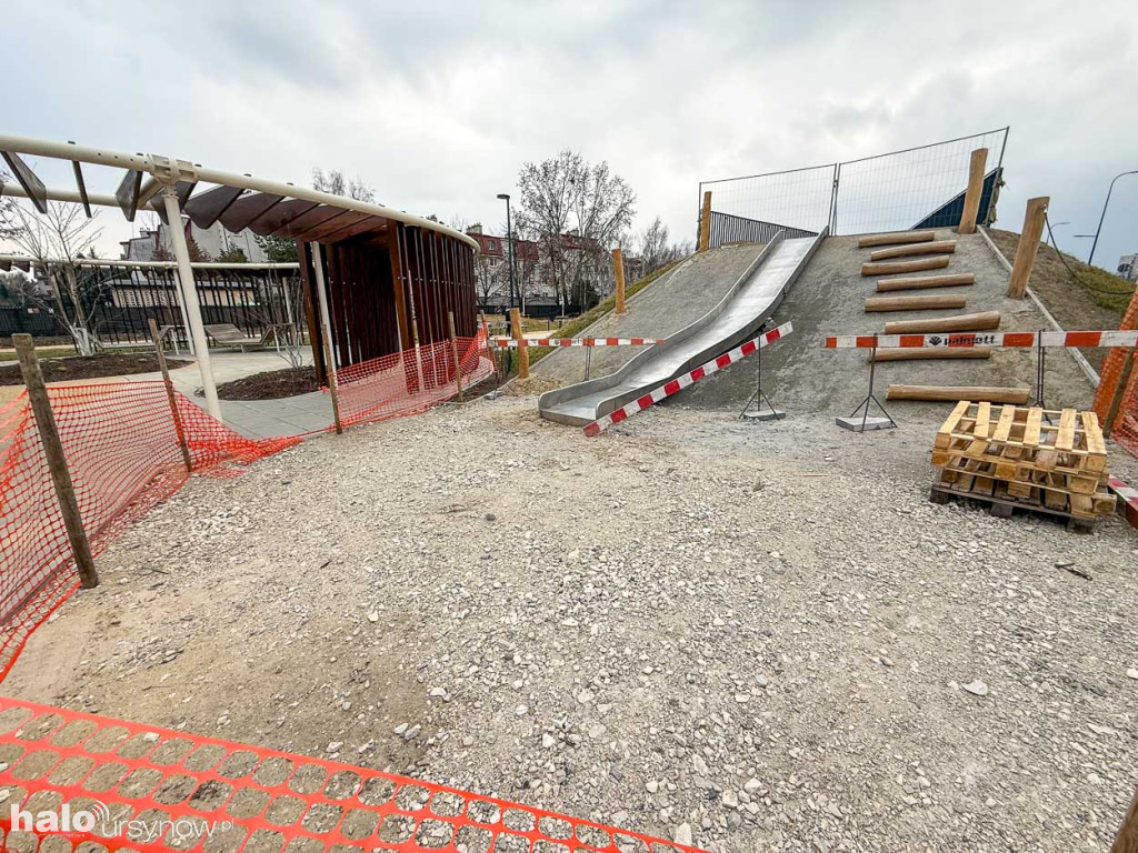 Nowa atrakcja w parku nad POW na Ursynowie