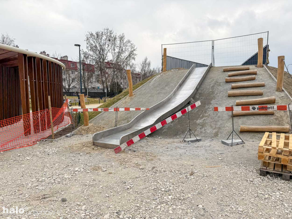 Nowa atrakcja w parku nad POW na Ursynowie