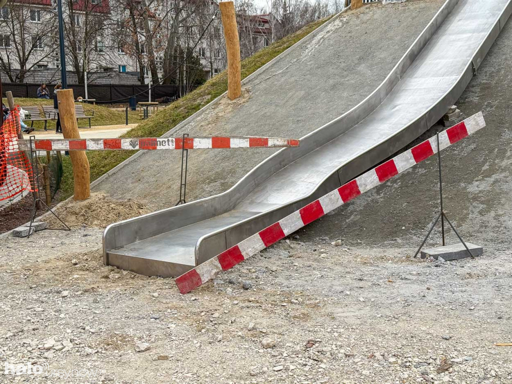 Nowa atrakcja w parku nad POW na Ursynowie