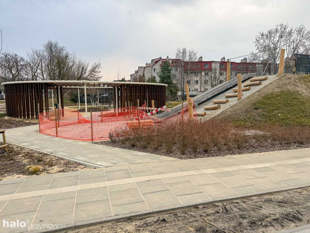 Nowa atrakcja w parku nad POW na Ursynowie