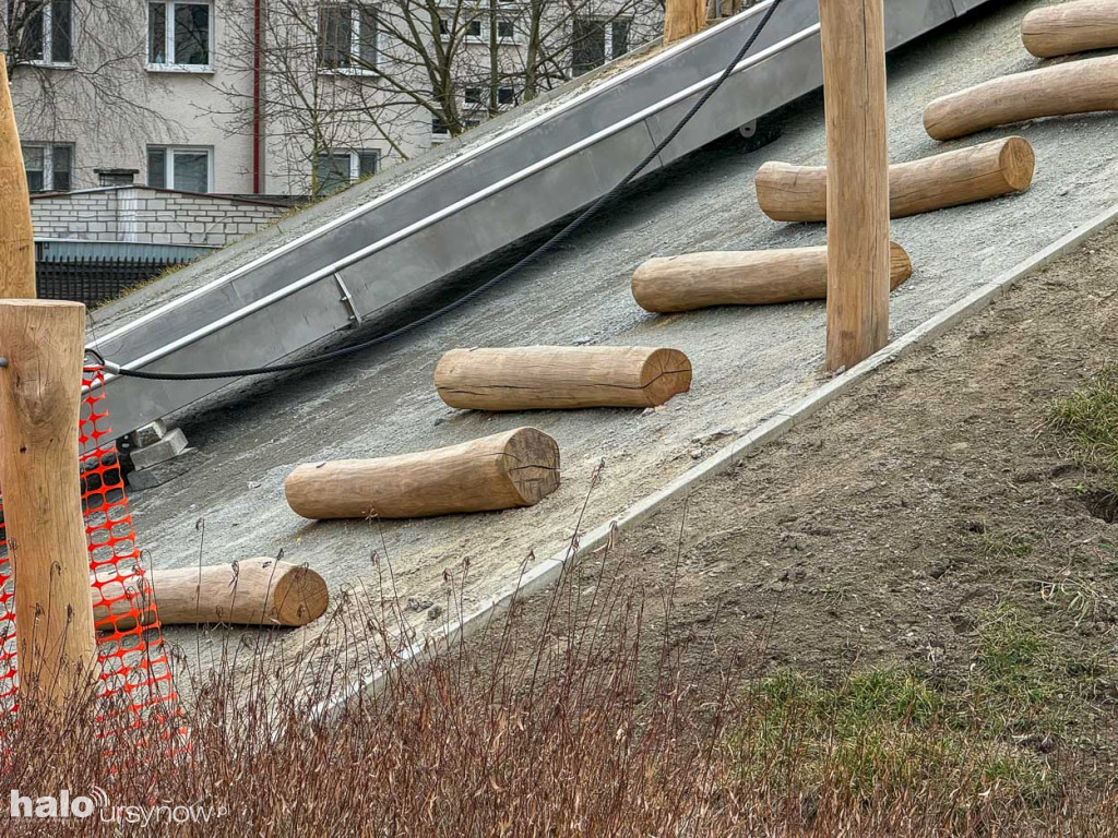 Nowa atrakcja w parku nad POW na Ursynowie