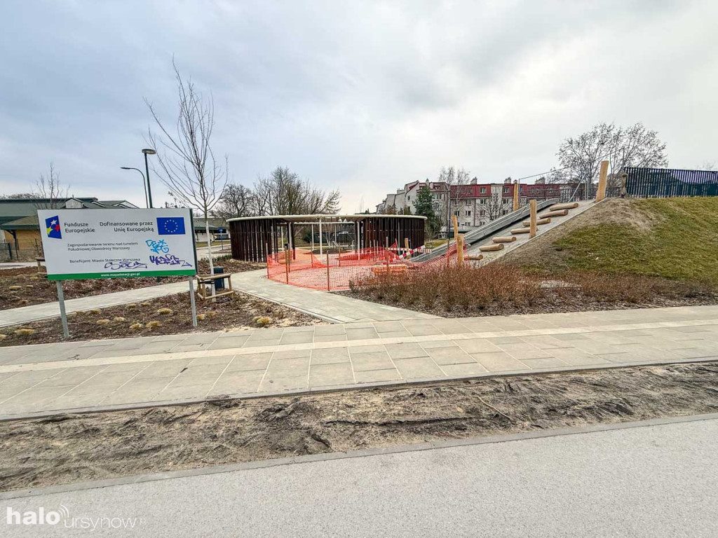 Nowa atrakcja w parku nad POW na Ursynowie