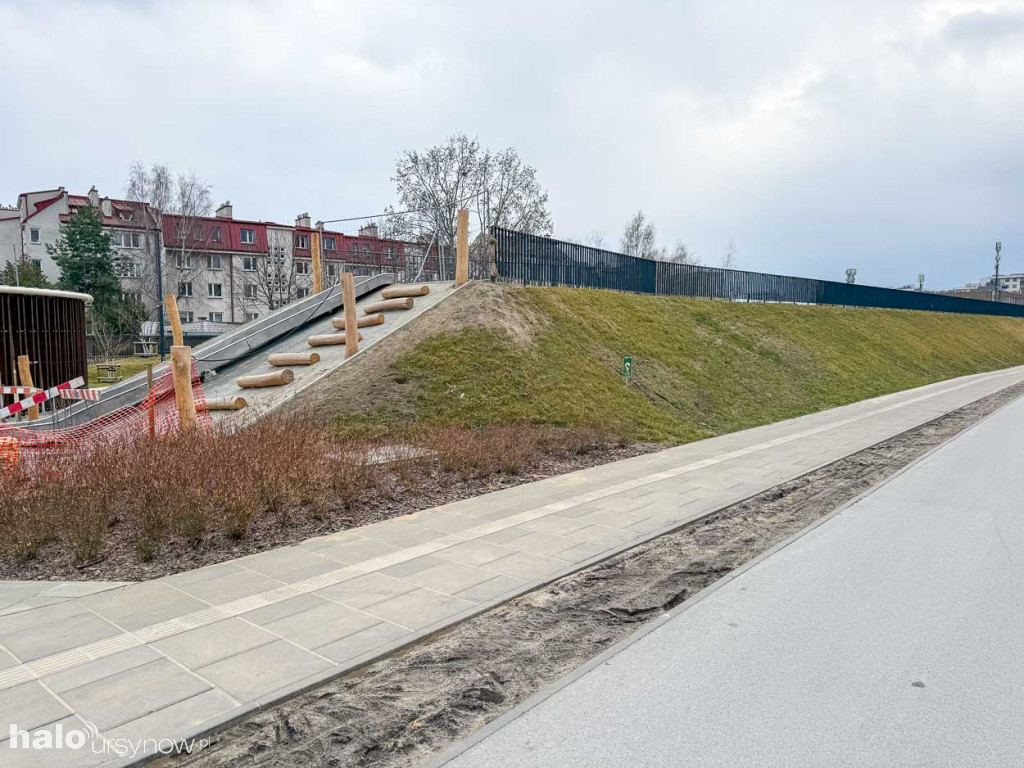 Nowa atrakcja w parku nad POW na Ursynowie