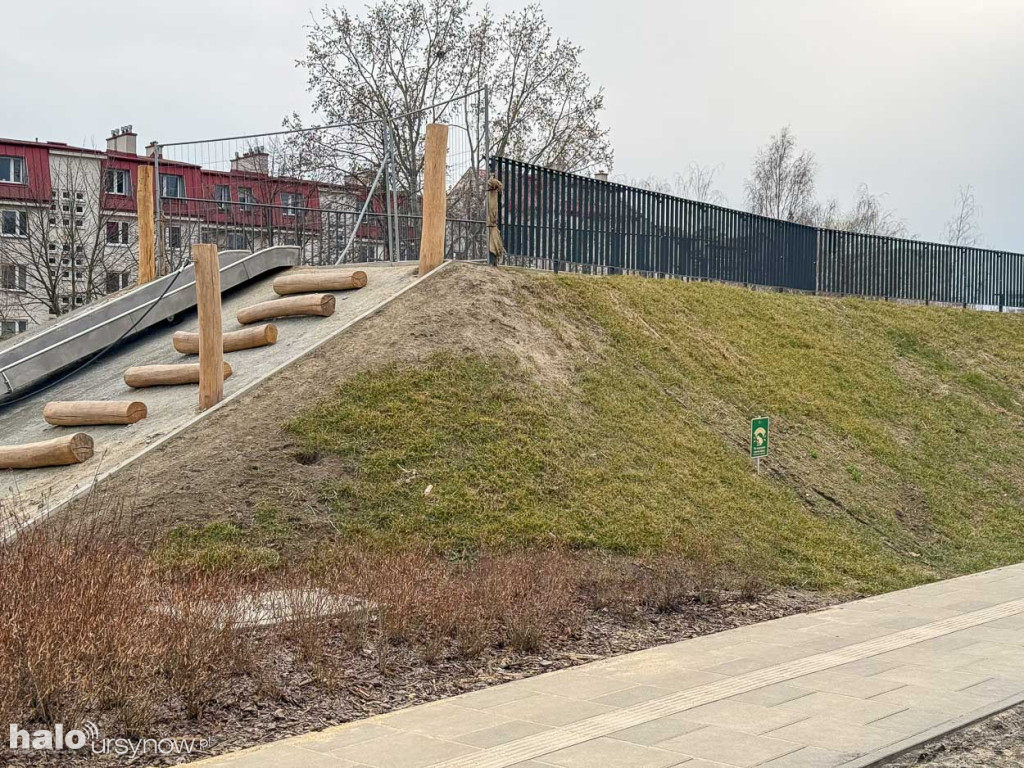 Nowa atrakcja w parku nad POW na Ursynowie