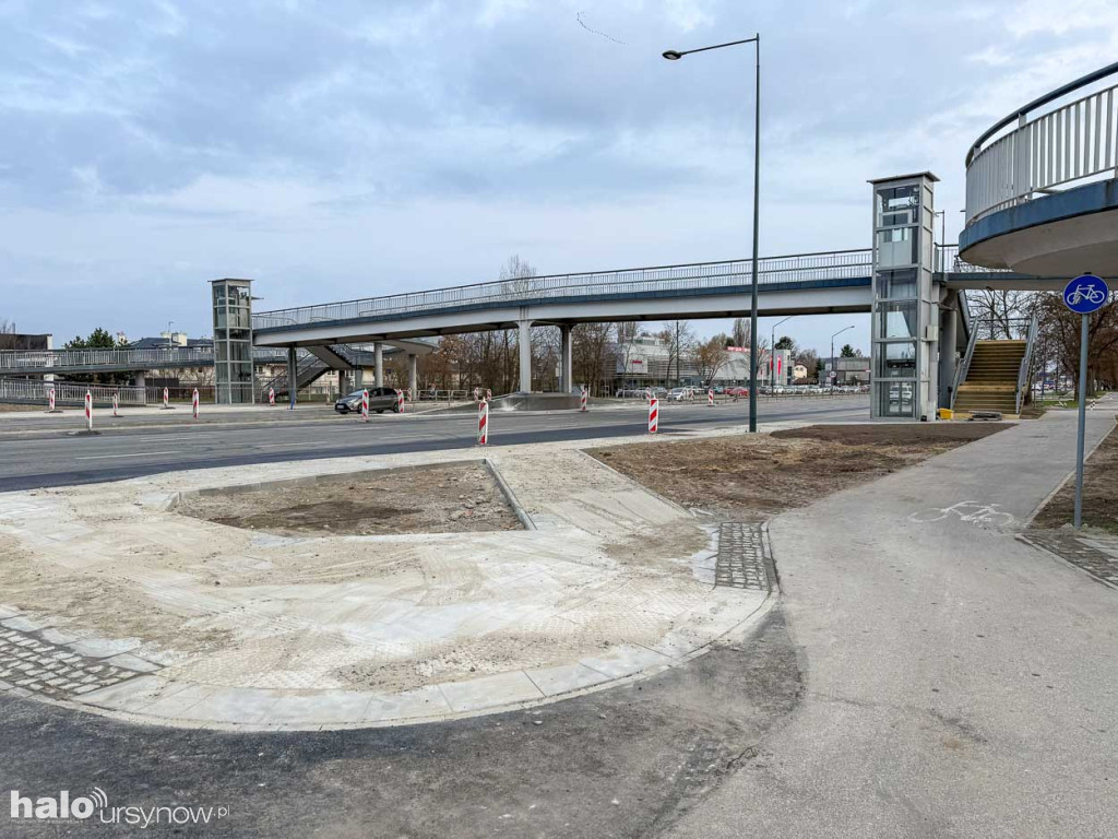 Kończy się budowa skrzyżowania przy Puławskiej