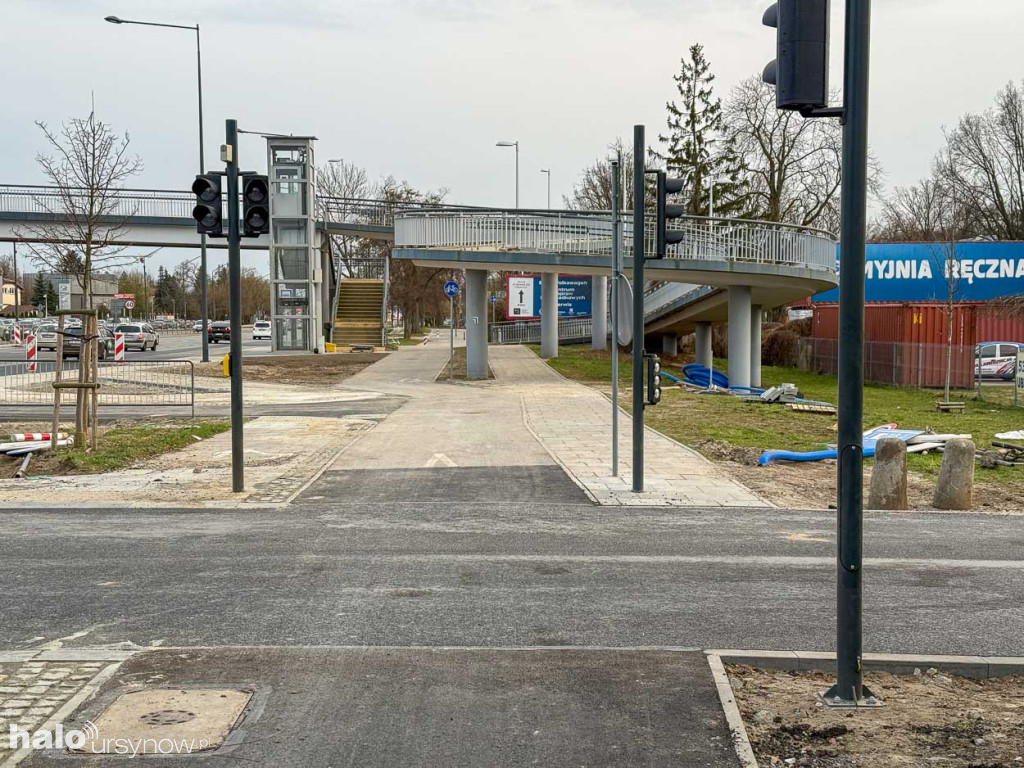 Kończy się budowa skrzyżowania przy Puławskiej