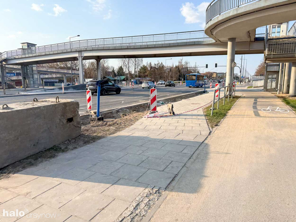 Kończy się budowa skrzyżowania przy Puławskiej