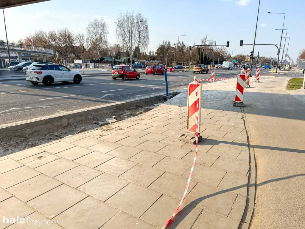 Kończy się budowa skrzyżowania przy Puławskiej