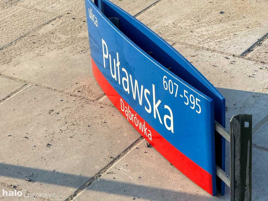 Kończy się budowa skrzyżowania przy Puławskiej