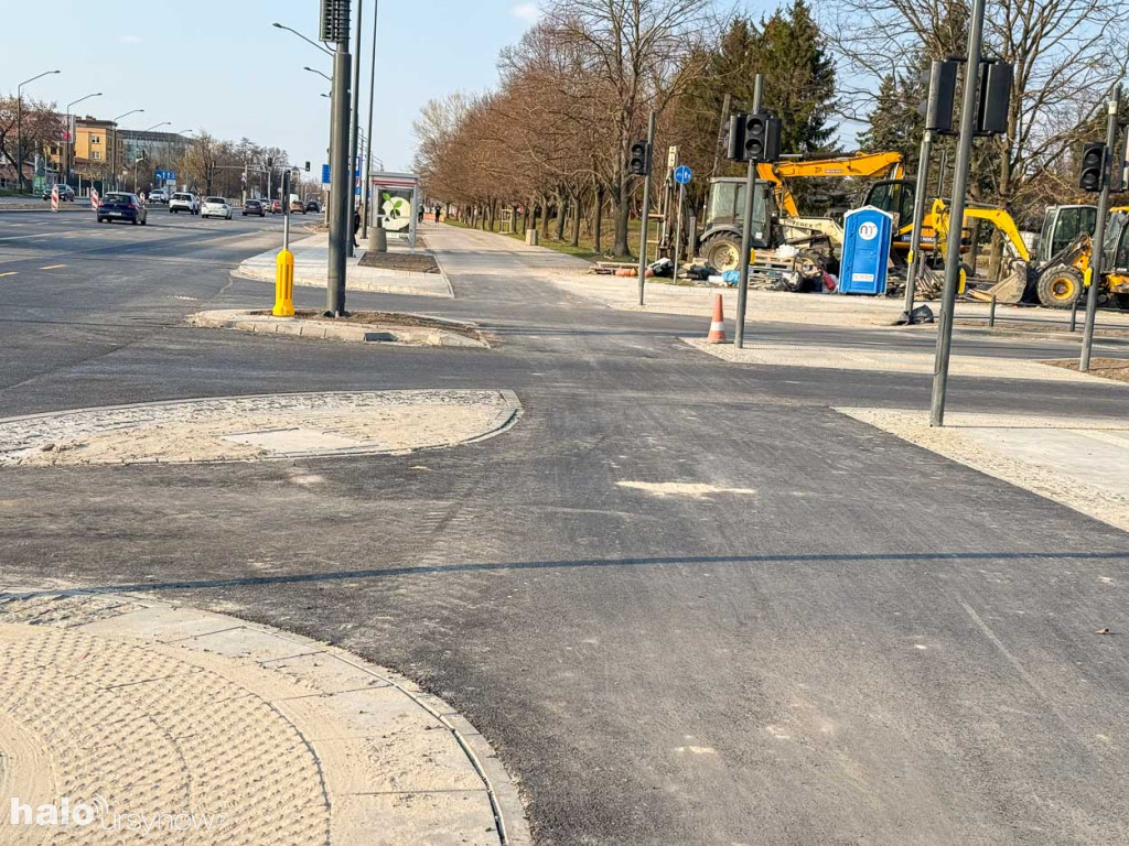 Kończy się budowa skrzyżowania przy Puławskiej